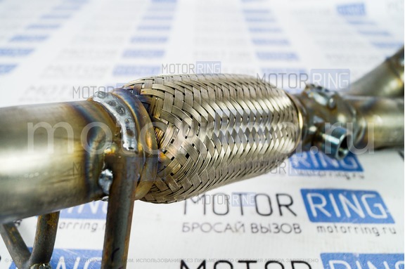 Паук 4-2-1 Stinger Sport на Mazda 6 1.8/2.0L