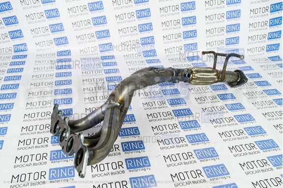 Паук 4-2-1 Stinger Sport на Mazda 6 1.8/2.0L