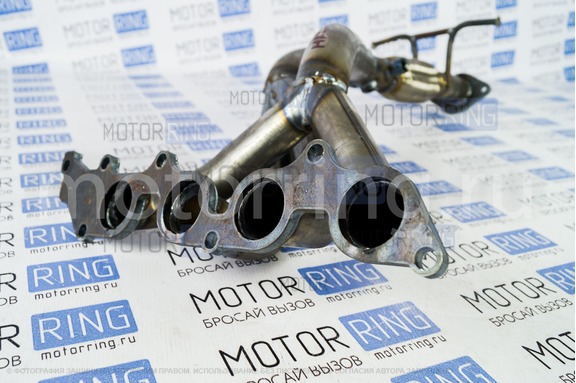 Паук 4-2-1 Stinger Sport на Mazda 6 1.8/2.0L