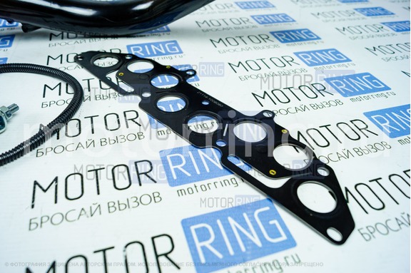 Выпускной комплект Stinger Auto Субару Саунд с глушителем для 8 кл ВАЗ 2110, 2111
