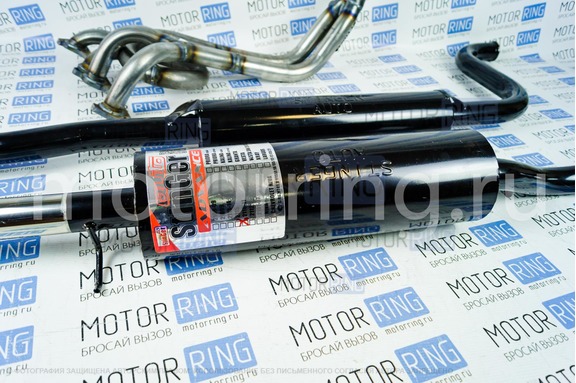 Выпускной комплект Stinger Auto Субару Саунд с глушителем для 8 кл ВАЗ 2110, 2111