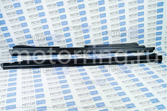 Обтекатели порогов внешние для ВАЗ 2110-2112