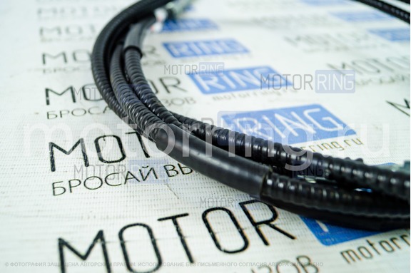 Тросы ручника нового образца для ВАЗ 2108-21099, 2113-2115