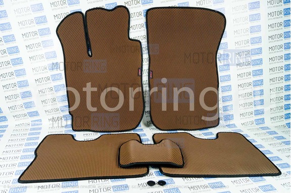 Салонные коврики EVA SPC полномасштабные для Nissan Terrano
