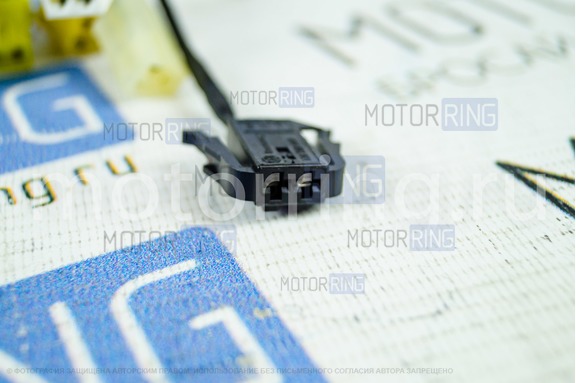 Жгут проводов двери водителя 2123-3724551-14 под зеркало с электрорегулировкой для Шевроле/Лада Нива 2123