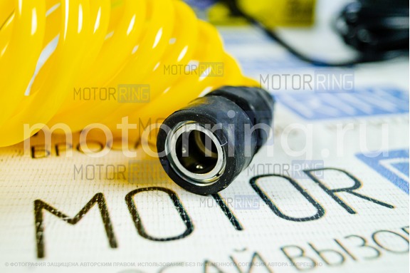 Автокомпрессор со съемным витым шлангом Goodyear GY-40L в сумке