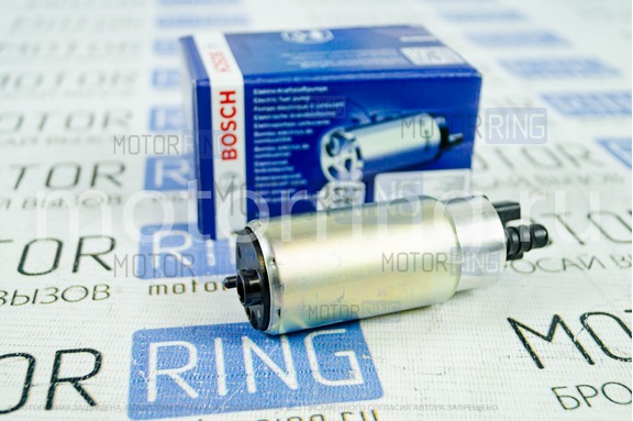 Мотор бензонасоса BOSCH А201 для ВАЗ 2101-2107, 2108-21099, 2113-2115, 2110-2112, Лада Калина, Приора, Гранта, 4х4, Шевроле Нива