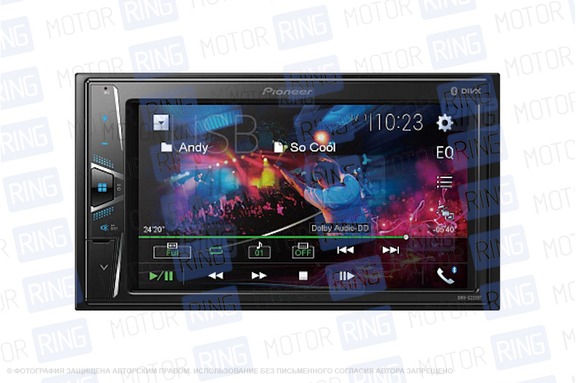 Автомагнитола Pioneer DMH-G221BT