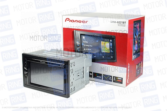 Автомагнитола Pioneer DMH-G221BT