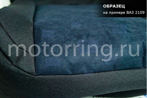 Комплект для сборки сидений Recaro ткань с алькантарой для ВАЗ 2110, Лада Приора седан