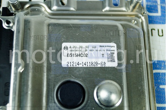 Контроллер ЭБУ BOSCH 21214-1411020-60 (ME17.9.7 E-GAS) под электронную педаль газа для Лада 4х4, Нива Легенд