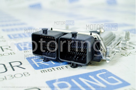 Контроллер ЭБУ BOSCH 21214-1411020-60 (ME17.9.7 E-GAS) под электронную педаль газа для Лада 4х4, Нива Легенд