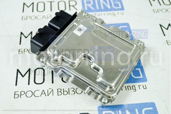Контроллер ЭБУ BOSCH 21214-1411020-60 (ME17.9.7 E-GAS) под электронную педаль газа для Лада 4х4, Нива Легенд