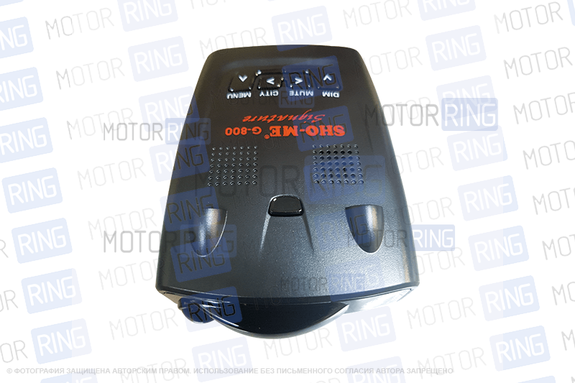 Радар детектор Sho-me G800 Signature