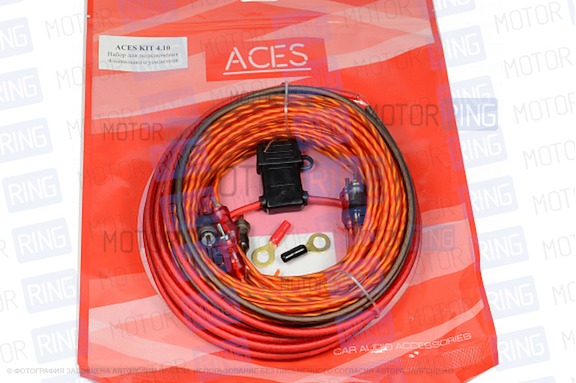 Набор для подключения усилителя ACES KIT 4.10