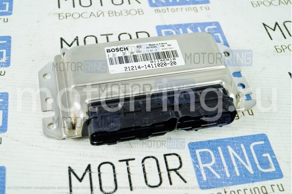 Контроллер ЭБУ BOSCH 21214-1411020-20 (M7.9.7 Евро 4) для Лада 4х4, Нива Легенд