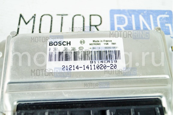 Контроллер ЭБУ BOSCH 21214-1411020-20 (M7.9.7 Евро 4) для Лада 4х4, Нива Легенд
