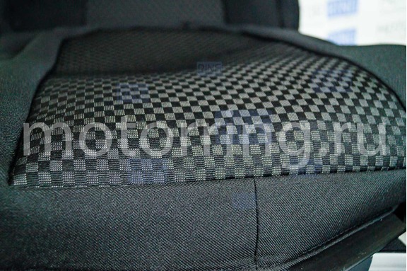 Комплект для сборки сидений Recaro (черная ткань, центр Ультра) для ВАЗ 2111, 2112, Лада Приора хэтчбек, универсал