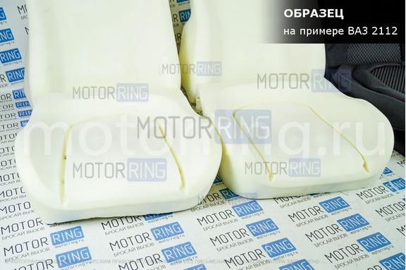 Комплект для сборки сидений Recaro (черная ткань, центр Ультра) для 3-дверную Лада 4х4 (Нива) 21213, 21214