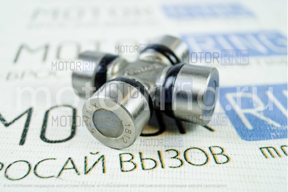 Крестовина карданного вала с маслёнкой ANDYCAR для ВАЗ 2101-2107, Лада 4х4 (Нива)