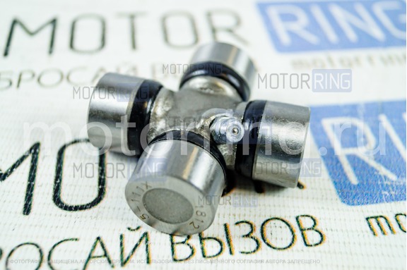 Крестовина карданного вала с маслёнкой ANDYCAR для ВАЗ 2101-2107, Лада 4х4 (Нива)