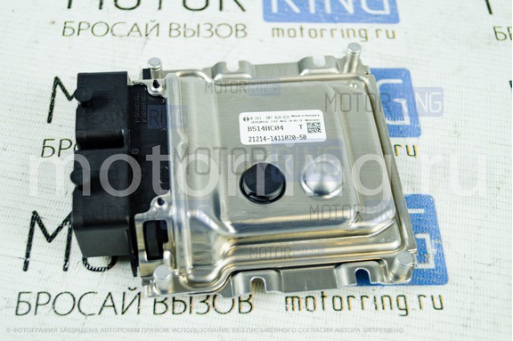 Контроллер ЭБУ BOSCH 21214-1411020-50 (M17.9.7) под электронную педаль газа для Лада 4х4, Нива Легенд
