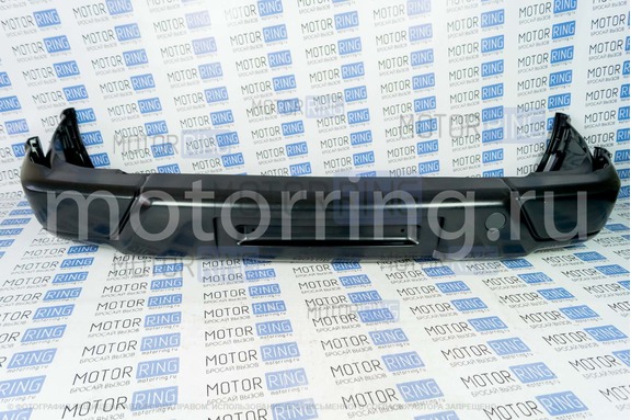 Стайлинг-комплект Урбан (бамперы, решетка радиатора, шильдик) для Лада 4х4 (Нива) 2121, 21213, 21214, 2131