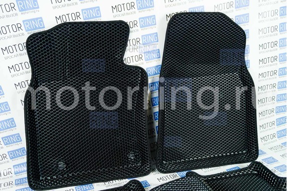 Формованные коврики EVA 3D Boratex в салон для Toyota Camry xv70 c 2018 года выпуска
