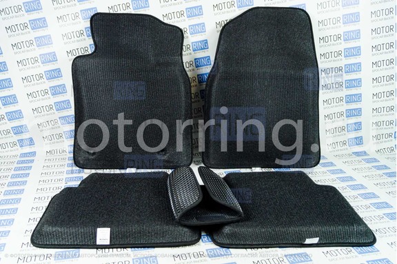 Формованные коврики EVA 3D Boratex в салон для Toyota Camry xv70 c 2018 года выпуска