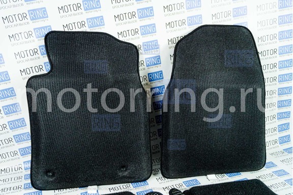 Формованные коврики EVA 3D Boratex в салон для Toyota Camry xv70 c 2018 года выпуска