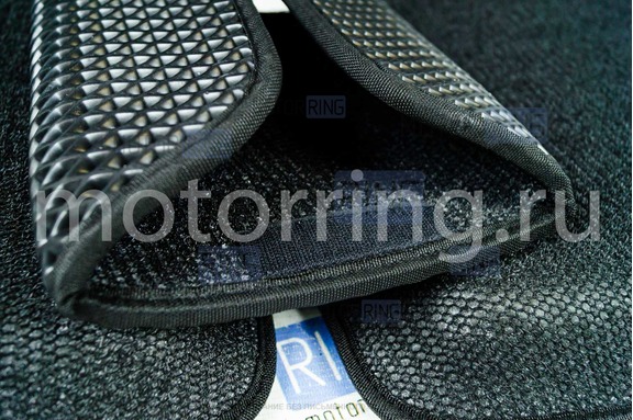 Формованные коврики EVA 3D Boratex в салон для Toyota Camry xv70 c 2018 года выпуска