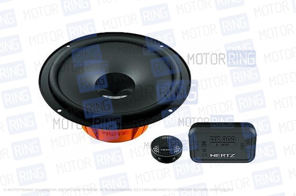 Колонки Hertz DSK 165.3 2-Way system