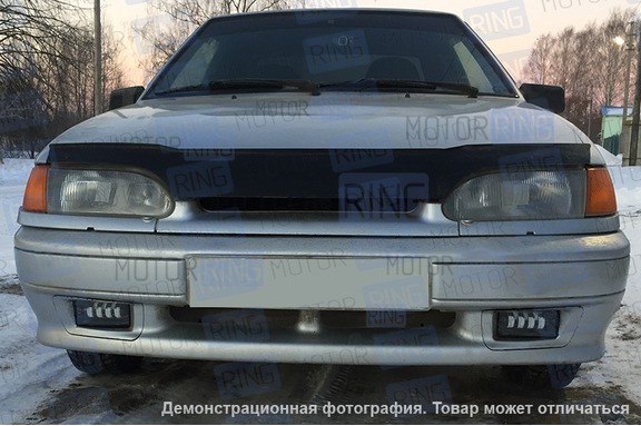 Диодные ПТФ Sal-Man 7 полос (ближний свет 60W и дальний 50W) для ВАЗ 2110-2112, 2113-2115, Шевроле Нива до рестайлинга 2009 года	