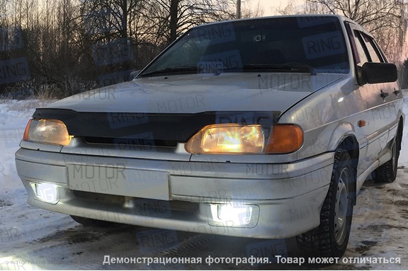 Диодные ПТФ Sal-Man 7 полос (ближний свет 60W и дальний 50W) для ВАЗ 2110-2112, 2113-2115, Шевроле Нива до рестайлинга 2009 года	