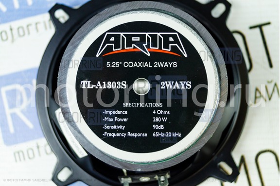 Колонки ARIA TL - A1303S