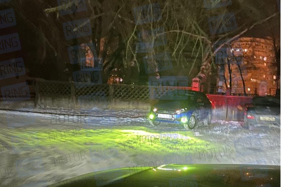 Диодные ПТФ Sal-Man Lime двухцветные (бело-синий 6000К и Лайм) 50W 4600lux для Лада Приора, Шевроле Нива с 2009 г.в., Лада Нива 2123, ГАЗ Газель