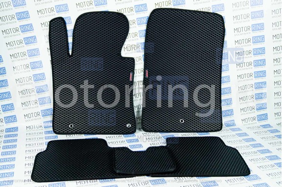 Салонные коврики EVA SPC полномасштабные для Kia Ceed 2 2012-2018 г.в.