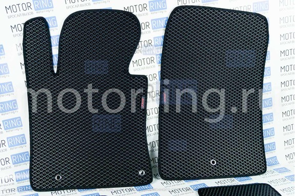 Салонные коврики EVA SPC полномасштабные для Kia Ceed 2 2012-2018 г.в.