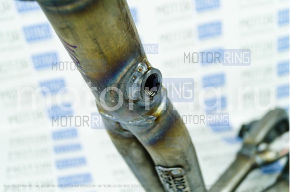 Паук 4-2-1 Stinger Auto для 16 кл ВАЗ 2112 купе