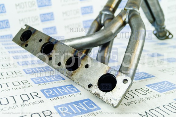 Паук 4-2-1 Stinger Auto для 16 кл ВАЗ 2112 купе