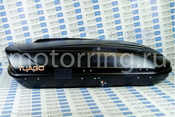 Автобокс Avatar YUAGO тиснение EuroLock 460 литров