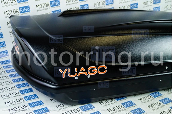 Автобокс Avatar YUAGO тиснение EuroLock 460 литров