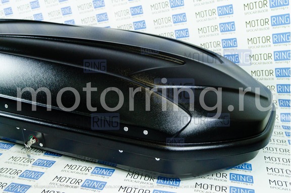Автобокс Avatar YUAGO тиснение EuroLock 460 литров