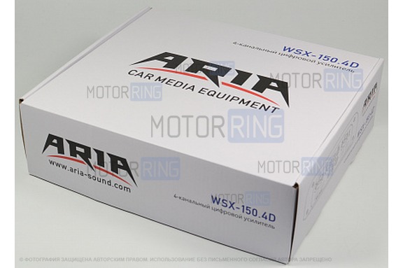 Усилитель ARIA WSX-150.4D