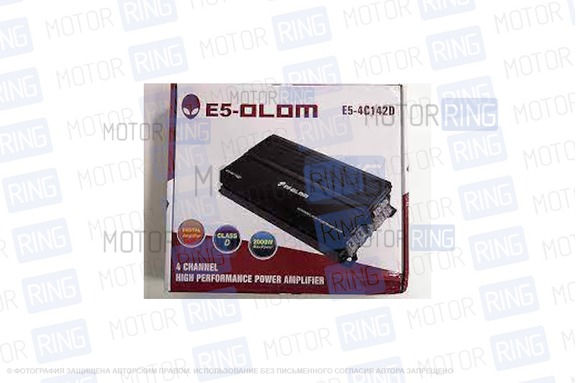 Усилитель Olom  E5-4C142D