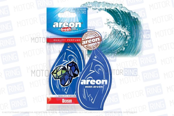 Ароматизатор автомобильный Areon Mon classic