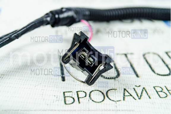 Жгут проводов форсунок 21214-3724036 под Е-Газ для Лада 4х4, Нива Легенд