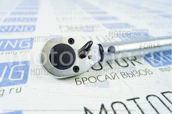 Ключ динамометрический 1/2, 470мм, 42-210 Nm FORCE