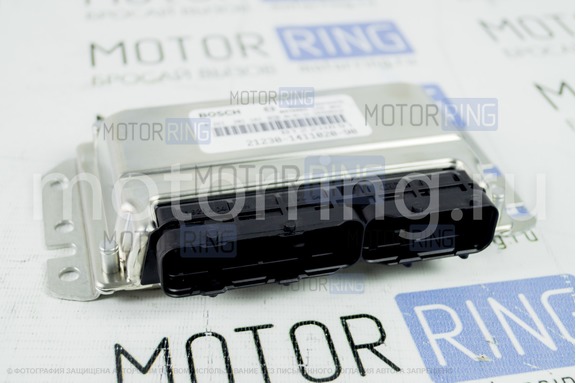 Контроллер ЭБУ BOSCH 2123-1411020-90 (M7.9.7) для Шевроле Нива с кондиционером