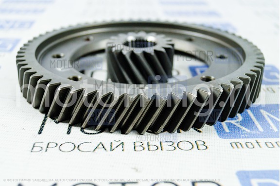 Главная пара SOKOL 3.9 под КПП 2110 для ВАЗ 2110-2112, Лада Калина, Приора